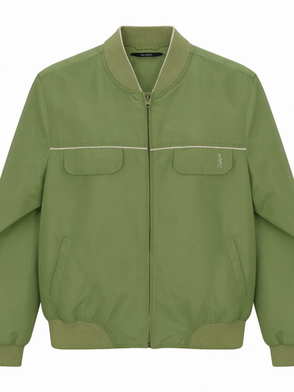 Izod Green Bomber Jacket M